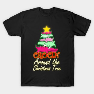 Crocin Around The Christmas Tree T-Shirt